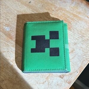 Minecraft Wallet for Kids